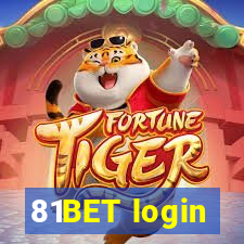 81BET login